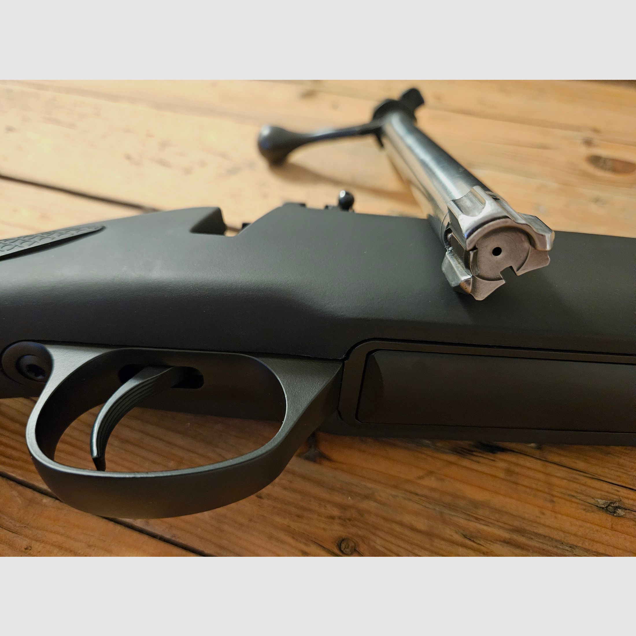 Sako 85 M 8x57 IS manual cocking Cerakote - no Sako 90 Sauer 202 101 Heym SR 21 30 Mauser 98 12 Blaser R8 308 30-06 9.3x62