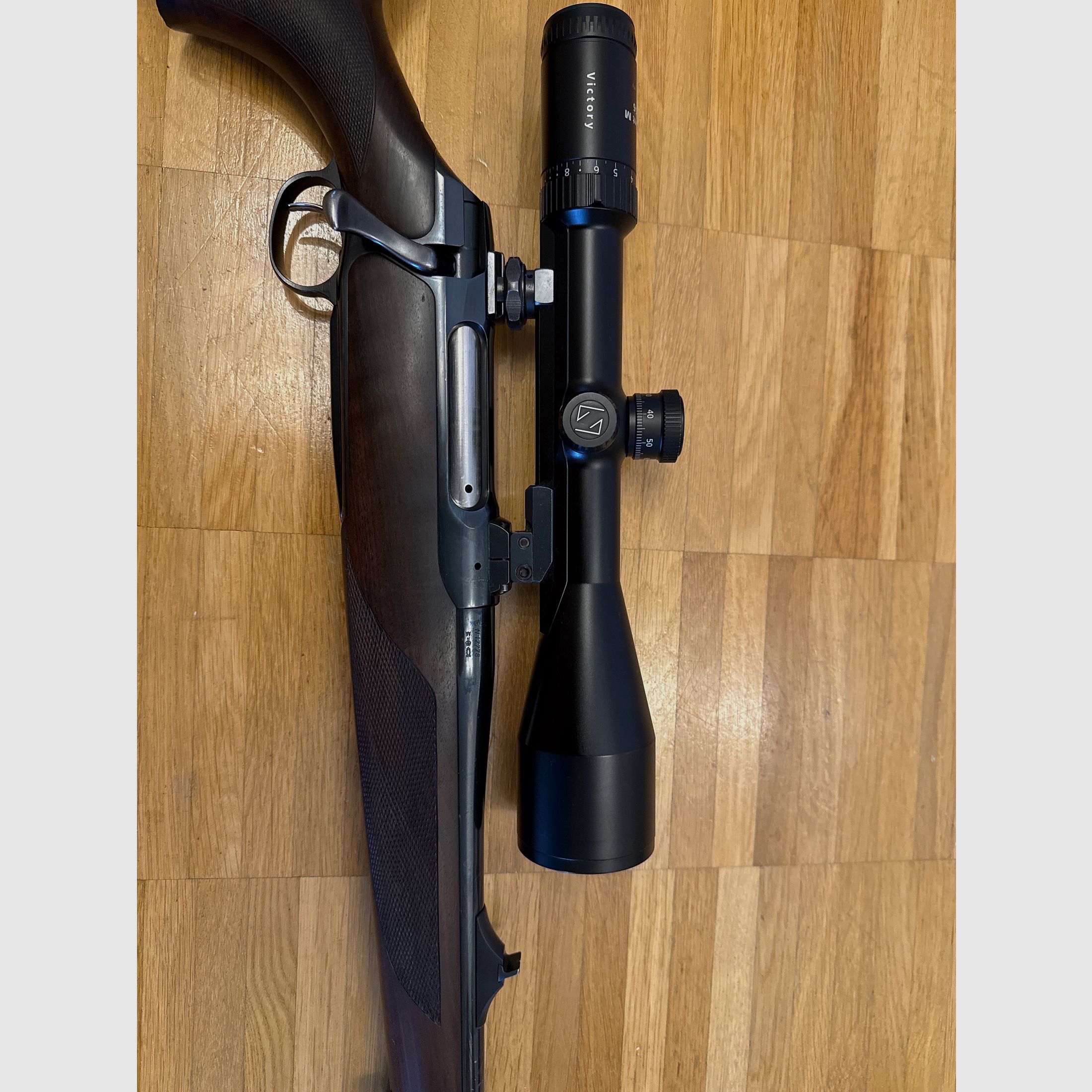 Sauer 202 carbine Cal. 30-06 with Zeiss scope 3-12x56