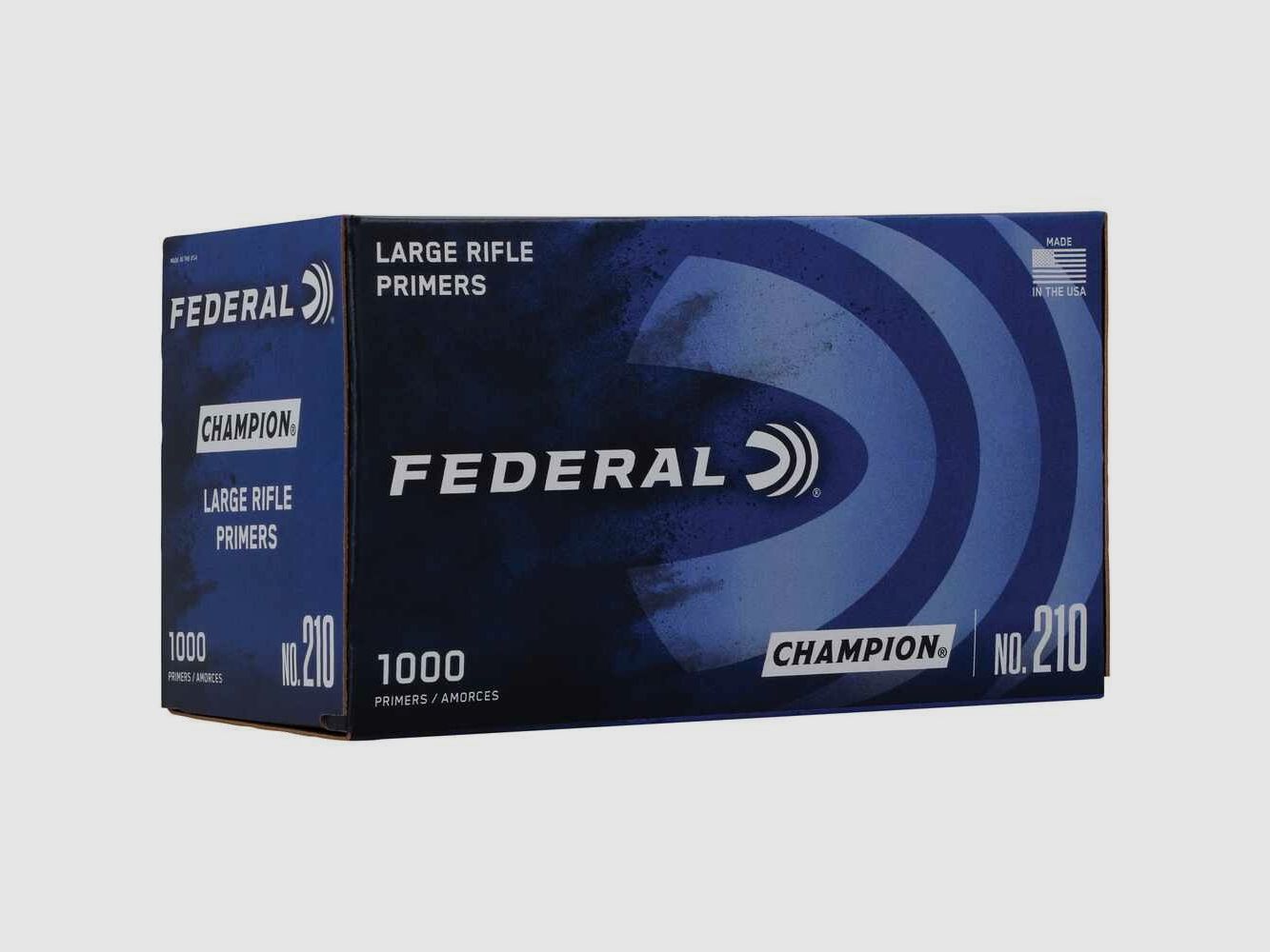 Primer No. 210 Large Rifle Federal Ammunition