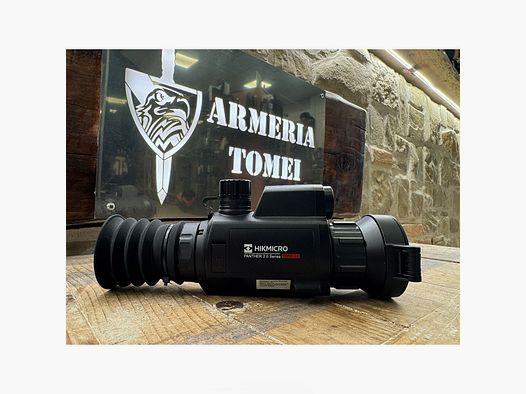 GEBRAUCHT – OPTIK – HIKMICRO – PANTHER 2.0 LRF HD PQ50L Zielfernrohr WÄRMEBILD