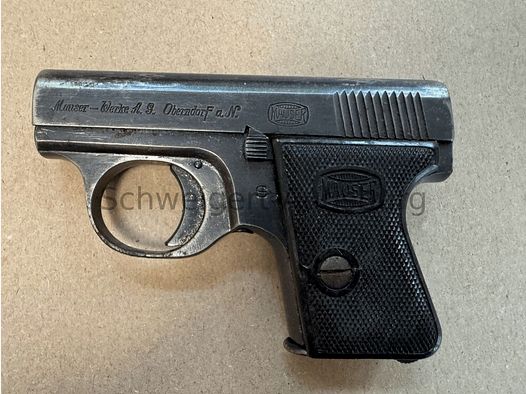 Mauser Mod. WTP 6,35mmBrowning