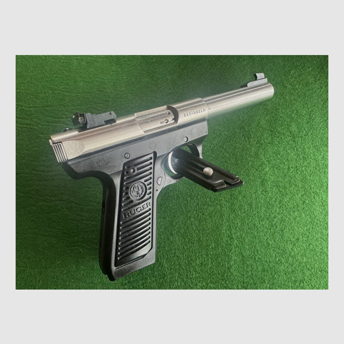 Ruger 22/45 Target MK 2