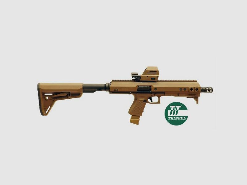 Pistolet GLOCK (d'occasion) Mod. 19 Gen4 & NORLITE 9mmLuger -CERAKOTE FDE (1B)