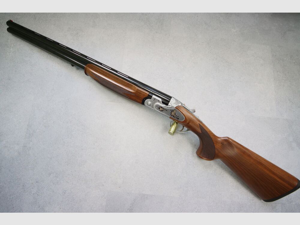 Double barrel shotgun 12/76 Brenner BF-20 LL 71 Premium Gold Double barrel shotgun 12/76 Brenner BF-20 LL 71 Premium Gold