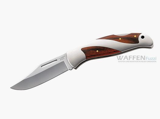 Cuchillo de bolsillo Herbertz acero AISI 420 con caja de regalo