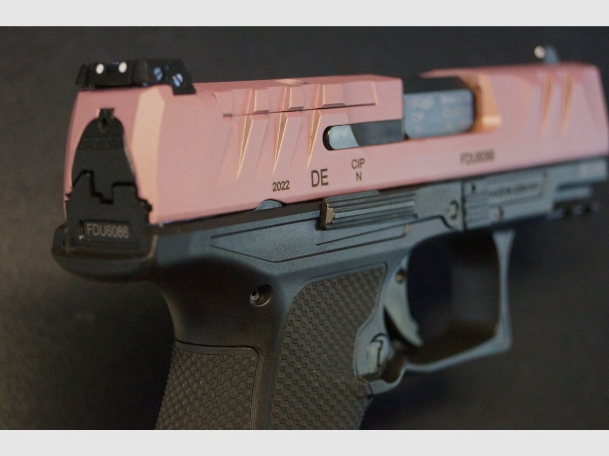 Walther PDP-F Pink, Bild 3 von 5