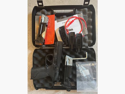 T4E Smith & Wesson M&P9 2.0 RAM cal. .43 including accessory package