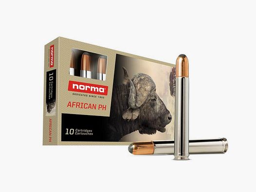 NORMA African PH .458 Lott Woodleigh Softpoint 35,6g/550gr