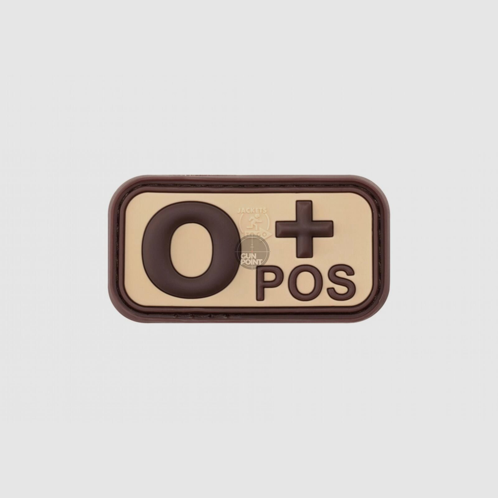 Bloodtype Rubber Patch 0 Pos