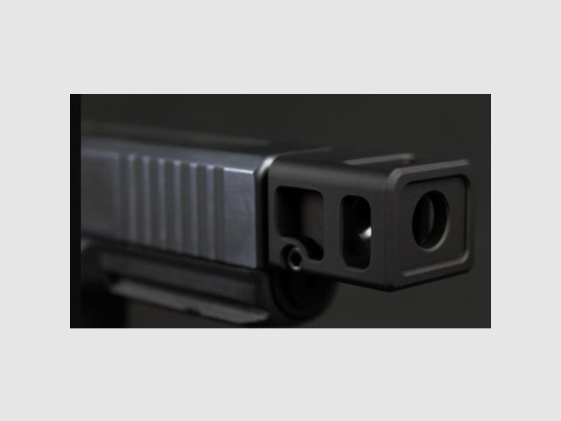 Petersen Gun Works Zubehör f. Laufmündung Mündungsbremse f. Glock Gen 5 M13,5x1L
