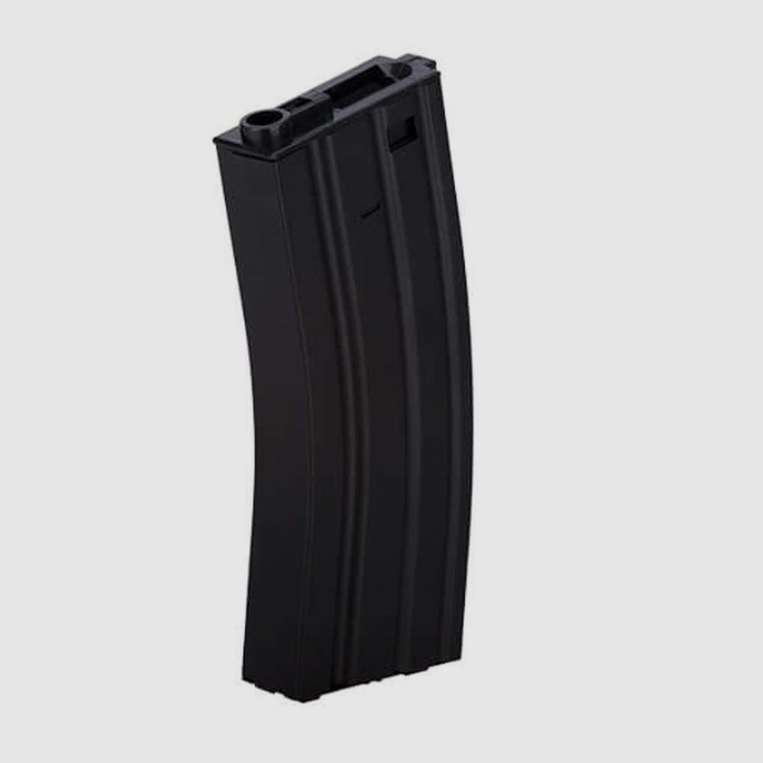 Hi-Cap Metallmagazin Lancer Tactical 300 Schuss für M4 AEG - Hohe Kapazität - Optimale Zuverlässigkeit - Leistung im Gelände, Bild 1 von 5