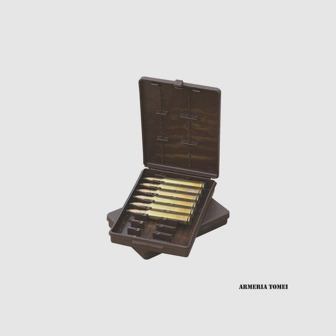 MTM CASE-GARD – Boîte à cartouches pour carabine .22-250 – .375 MAG (W-9-LM-70)