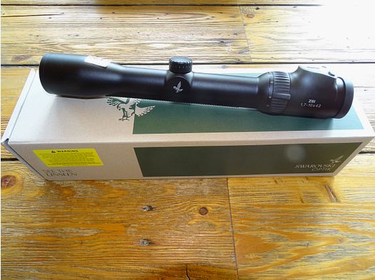 Telescopio Swarovski Z6i 1.7-10x42 SR 4A-I