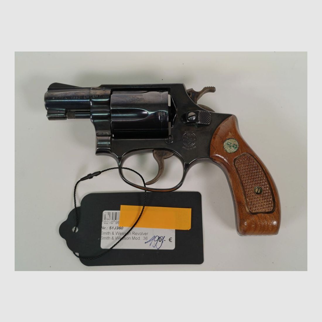 Smith & Wesson Mod. 36
