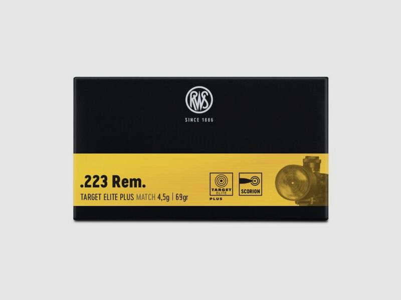 RWS Target Elite Plus 69grs - 20pcs, image 1 sur 2