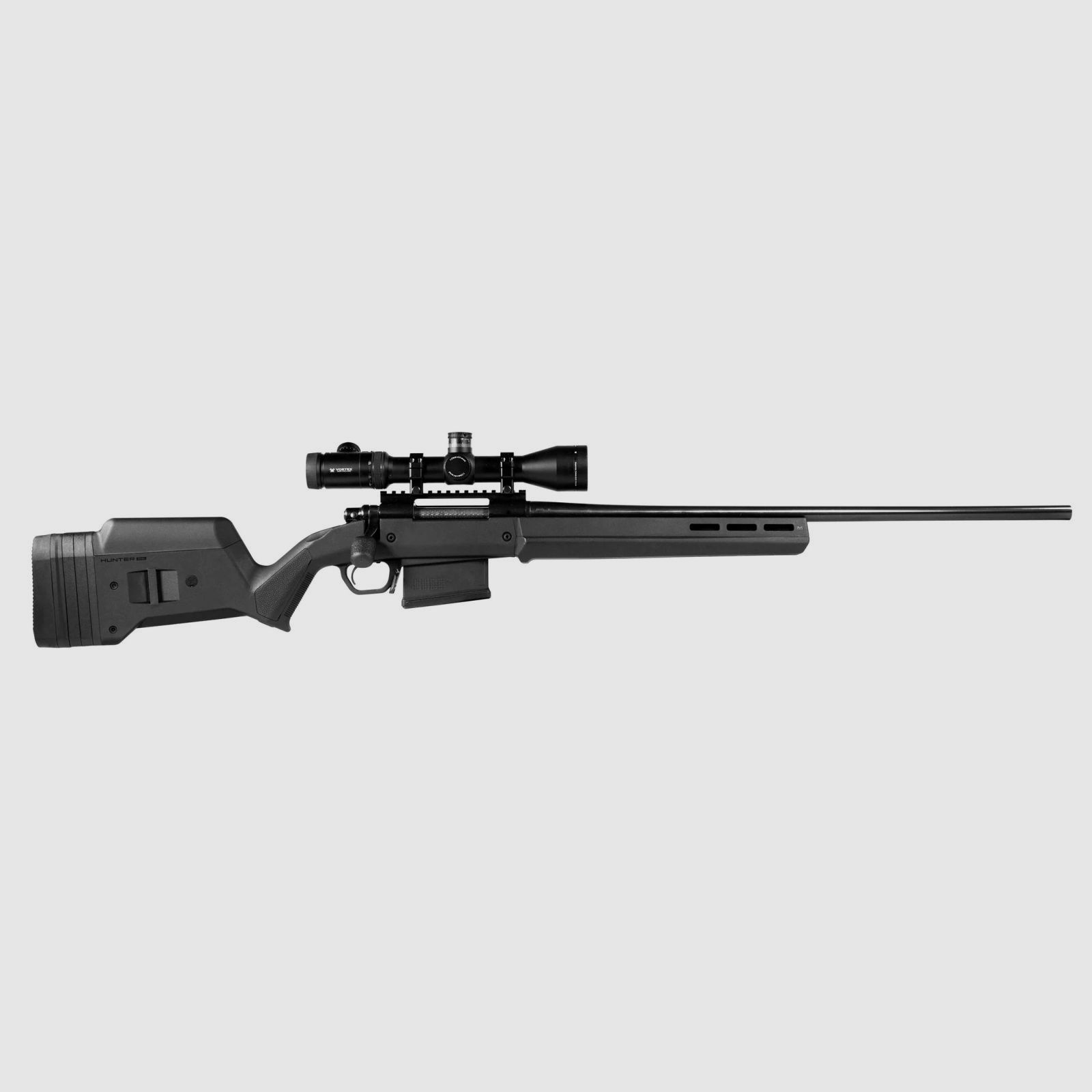 Magpul Hunter 700 Stock dla Remington 700 L/A Czarny