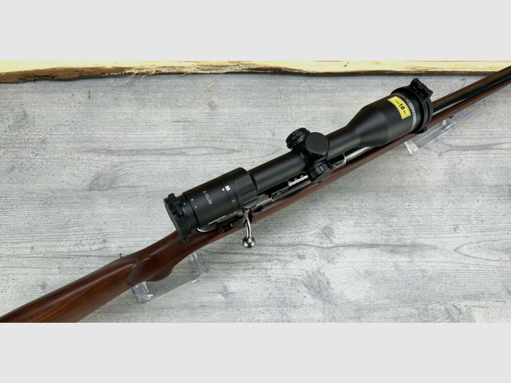 Antonio Zoli Bavaria 1900 luxury double rifle cal.: 8x57JS + Minox Allrounder 2-1 8x57JS