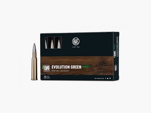 RWS 30R BLASER 136 GRS / 8,8 G EVO GREEN 20 SZT