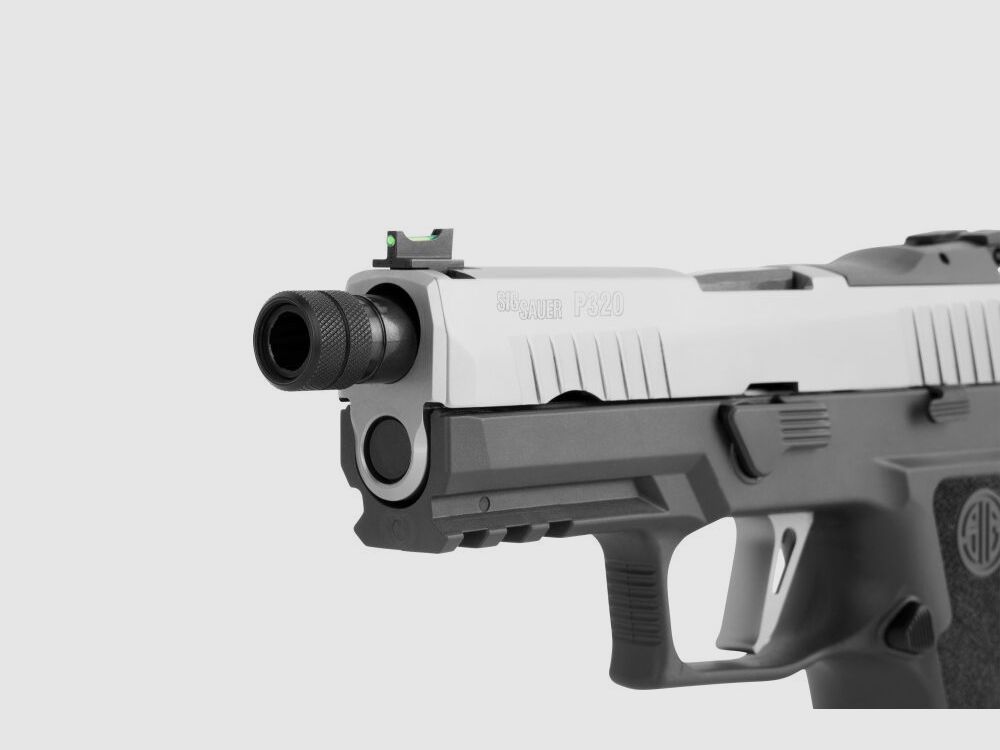 Sig Sauer 9mm Luger - Selbstladepistole P320 XCarry Legion Silver Shadow
