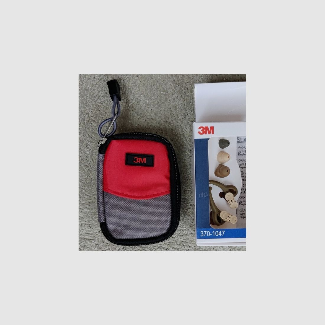 3M 370-1047 E-A-R Switch Protection Gehoerschutzstoepsel 28 dB mehrweg 1St.