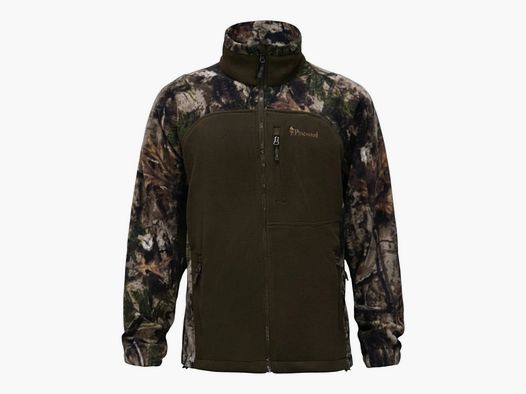 Pinewood Furudal Hunters Camou fleecejakke - Atera Camou/H.Green