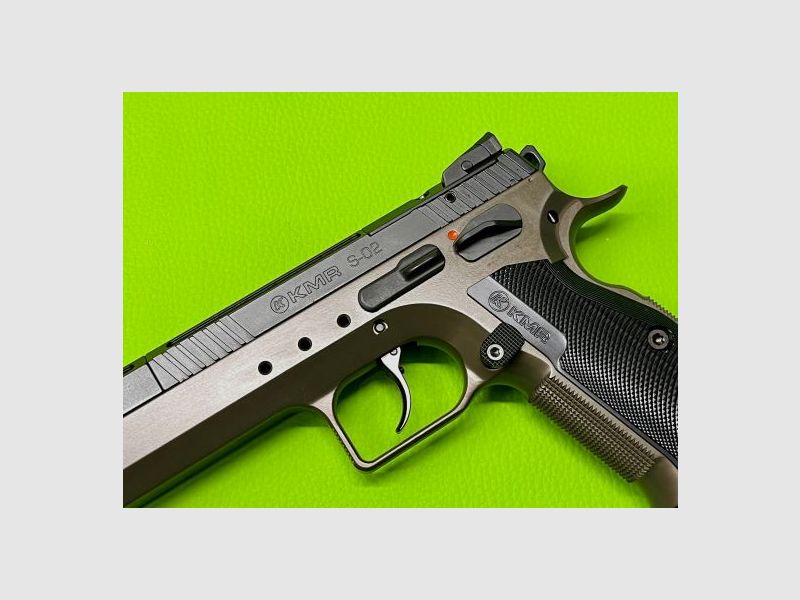 KMR Precision Arms KK-Pistole Mod. S-02 OR 5,5'' Kaliber .22lr, Bild 2 von 8