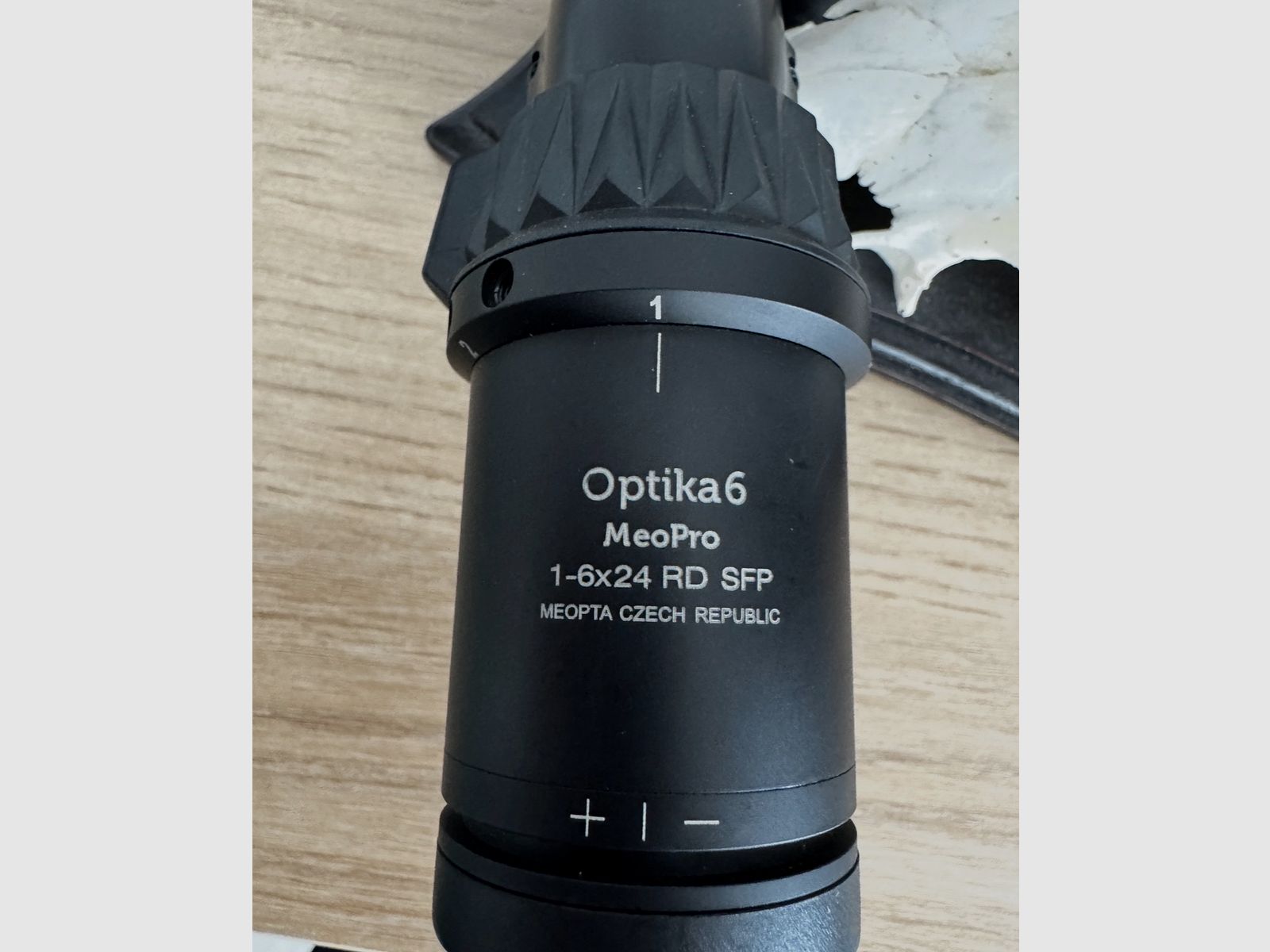 Drive hunting scope / riflescope / MeoPro Optika 6 1-6x 24 RD SFP