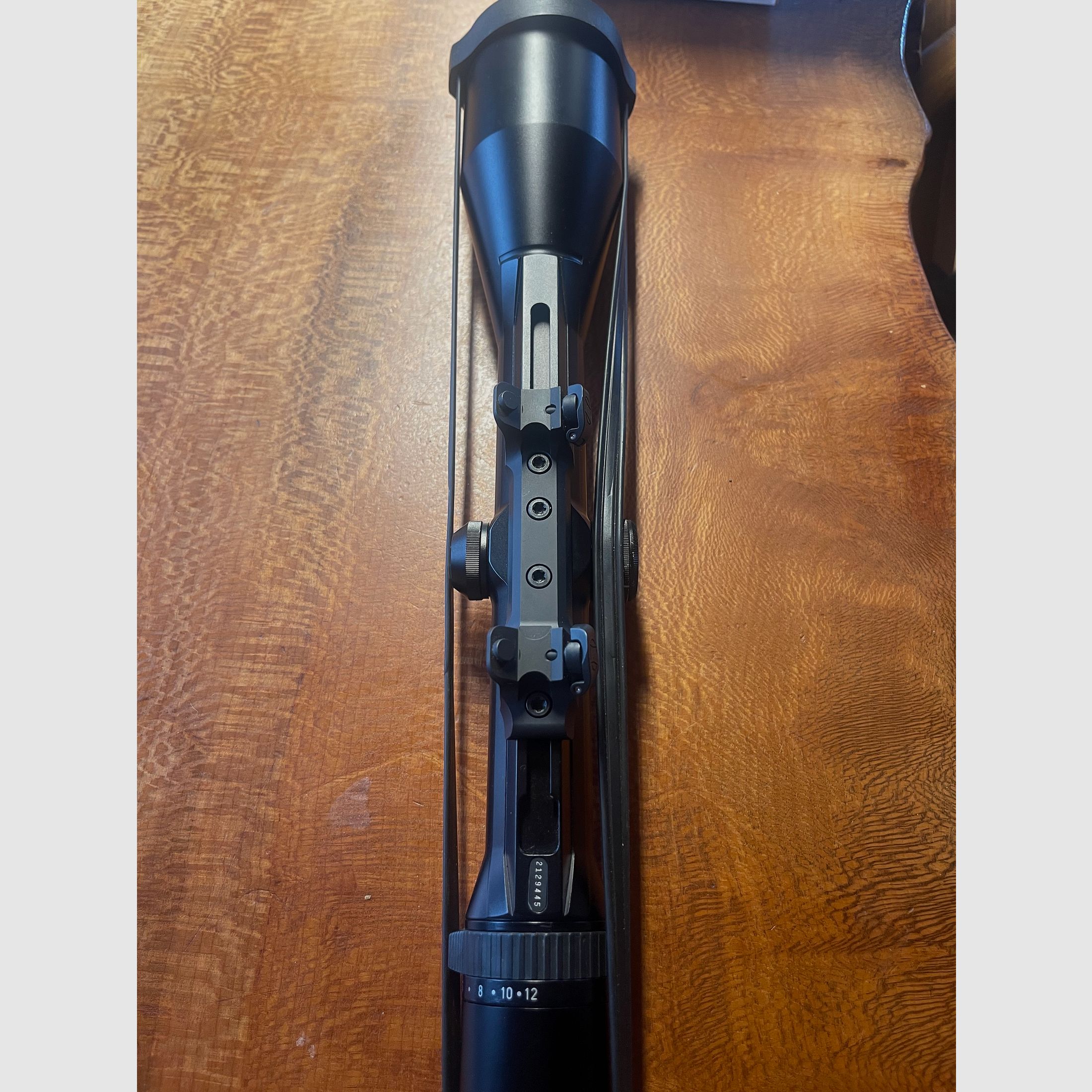 Zeiss Diavari-ZM 3–12x56 T* mit Dentler Montage – neuwertig – Made in Germany