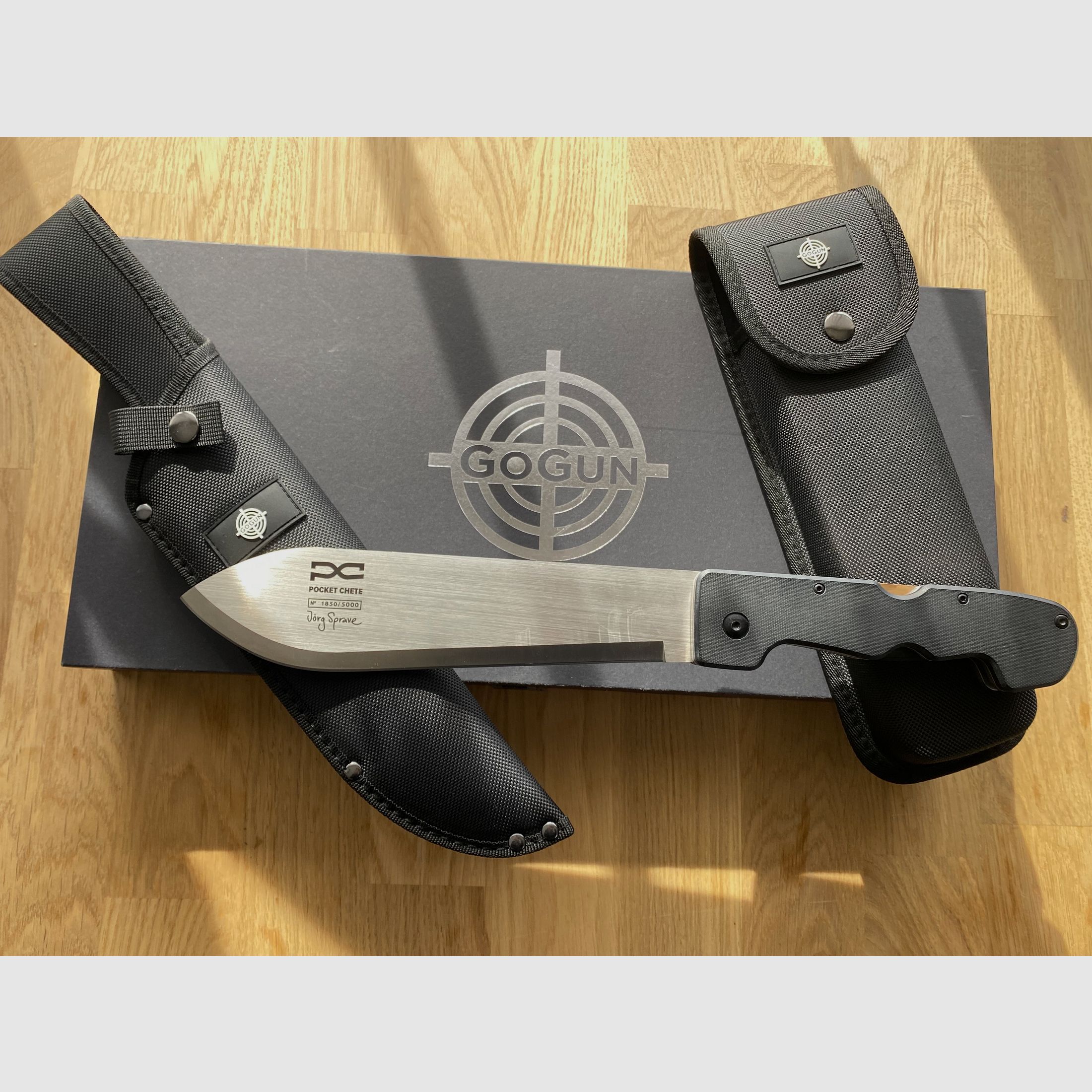 PocketChete Jörg Sprave / GoGun