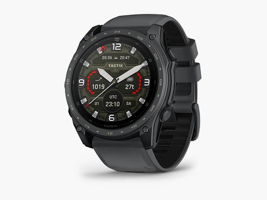 Garmin Garmin Armbanduhr Smartwatch Tactix 8 AMOLED Cerakote - Schiefergrau / 51 mm