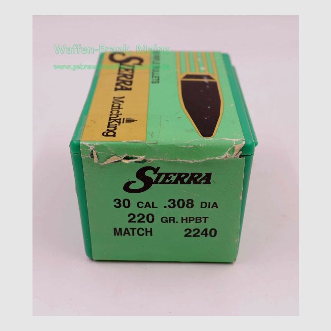 Sierra Bullets, Santa Fe rifle bullets .30 (.308)