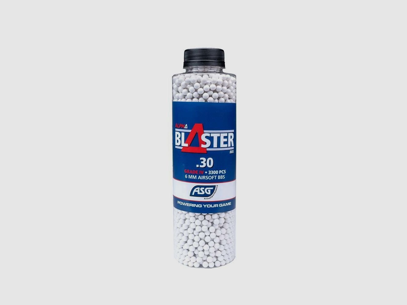 ASG Alpha Blaster BBs 3300 Stk 6mm BB / 0,30 g / PLASTIK, Bild 1 von 3