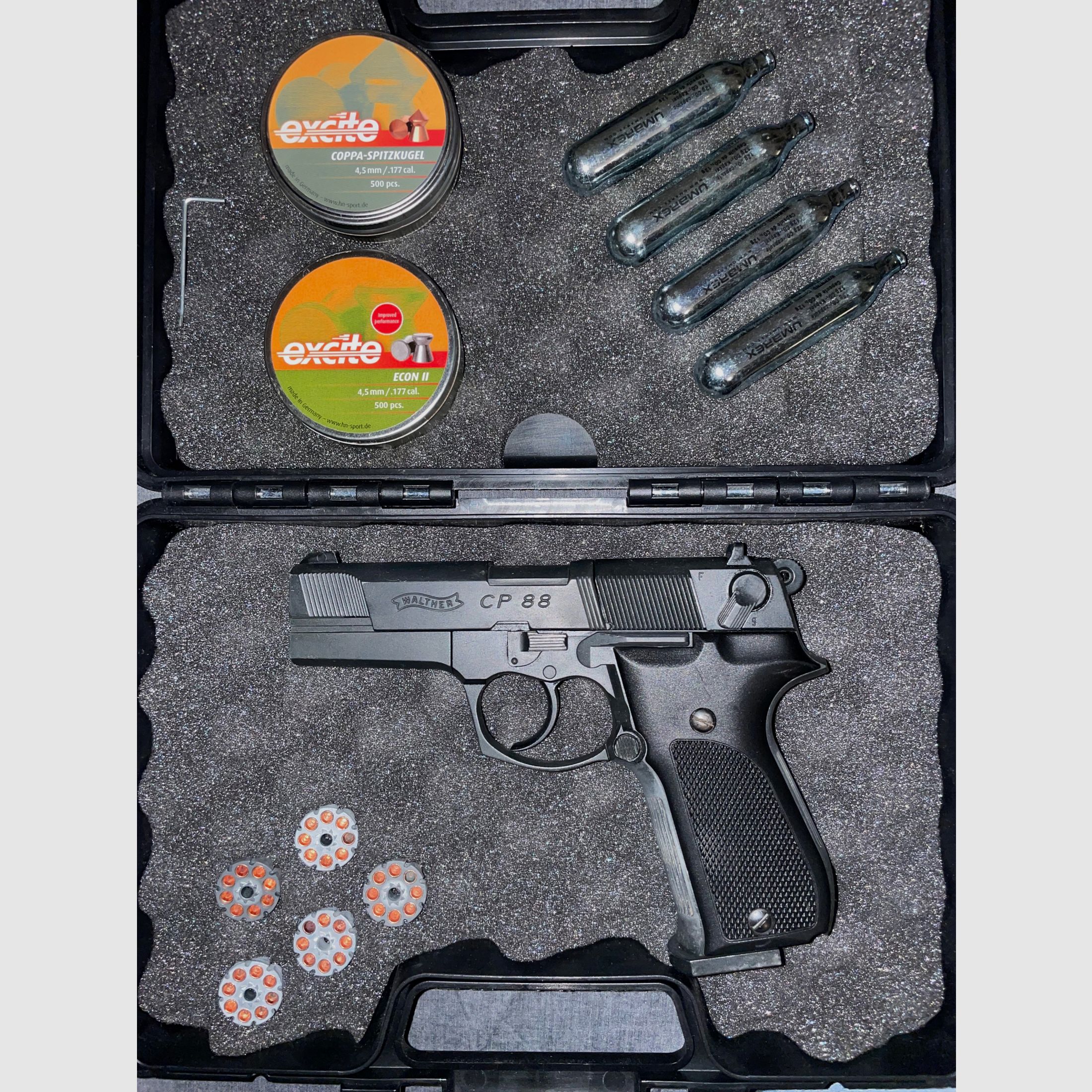 Walther CP 88 Co2 4,5mm Diabolo NBB, Bild 1 von 3