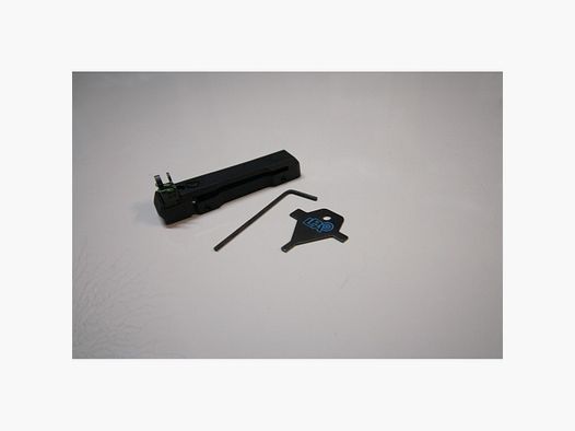 Visée slug en fibre optique verte réglable (cod. TS037F)