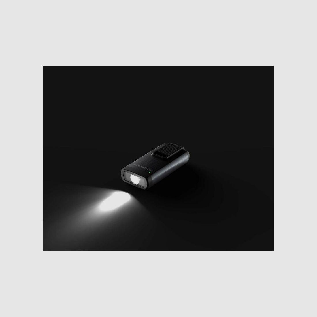 WIEDERAUFLADBARE LED-KEYCHAIN-LAMPE K6R, Bild 6 von 7
