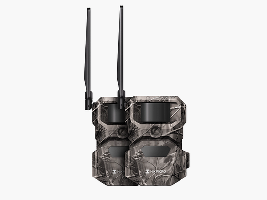 PACK OF 2 TRAIL CAMERAS HIKMICRO T16 4G