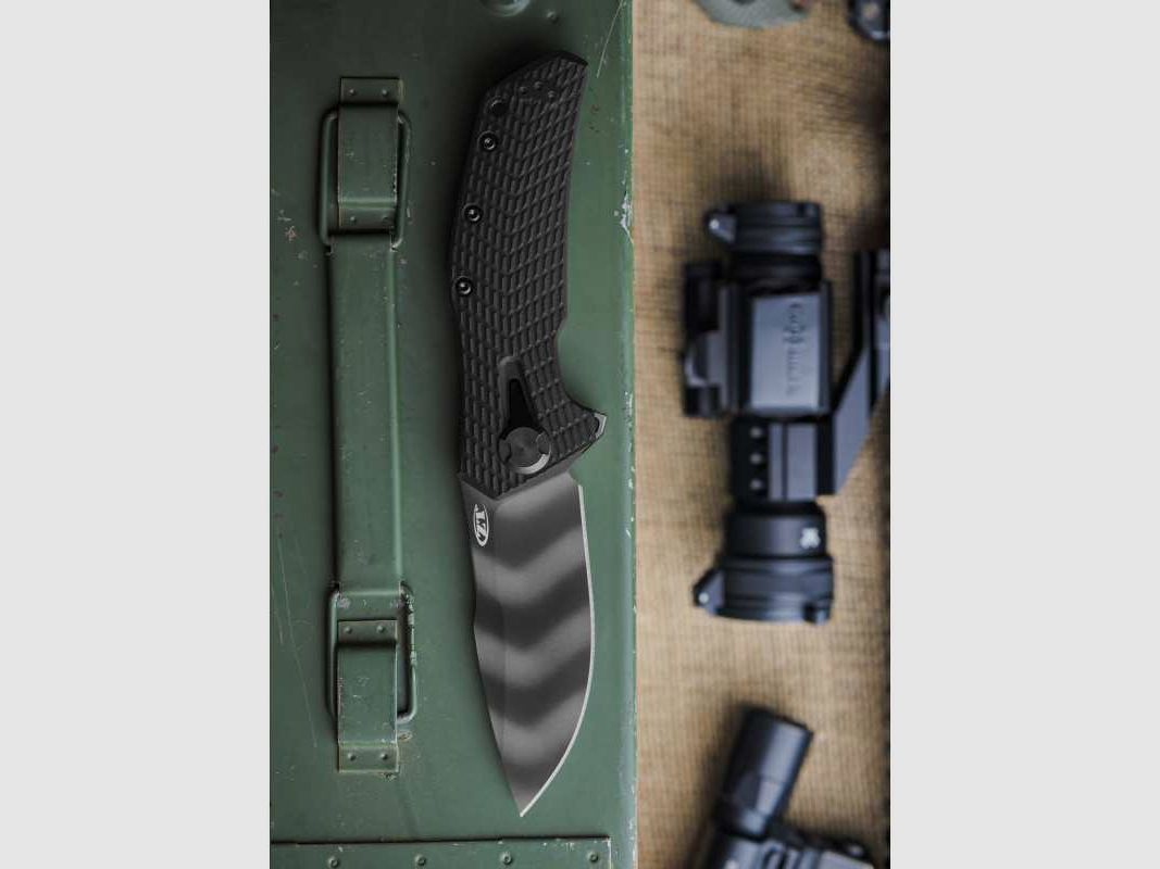 Zero Tolerance 0308BLKTS Taschenmesser CPM 20CV
