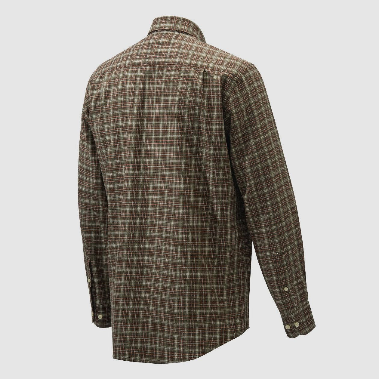BERETTA CAMICIA WOOD BUTTON DOWN LU210 T1645, image 2 of 8