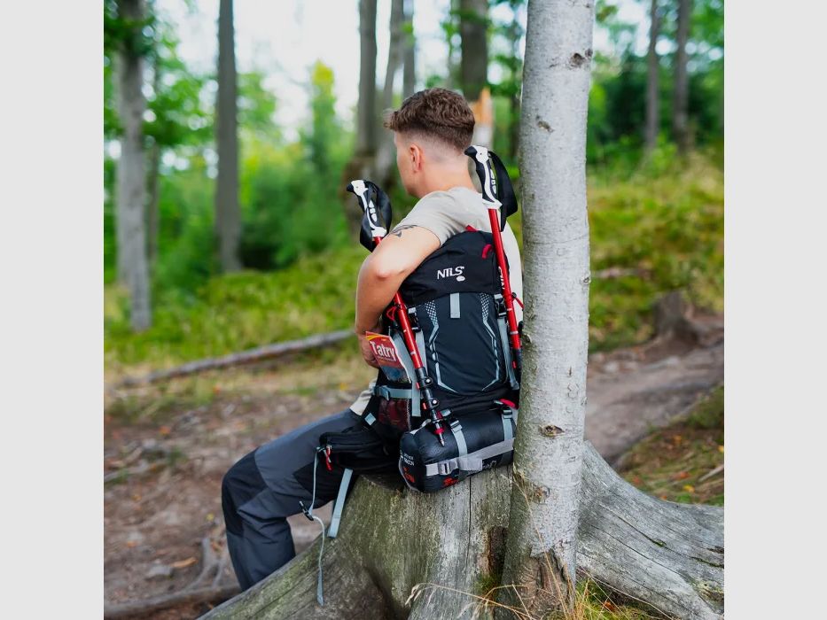 NC1993 Backpack Northlake 30L+10L in Black