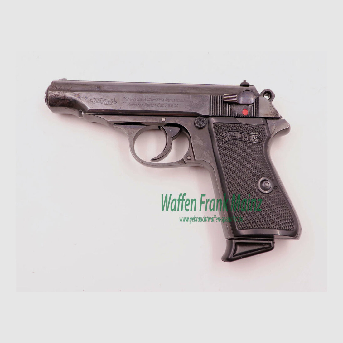 Walther - Zella-Mehlis Mod. PP