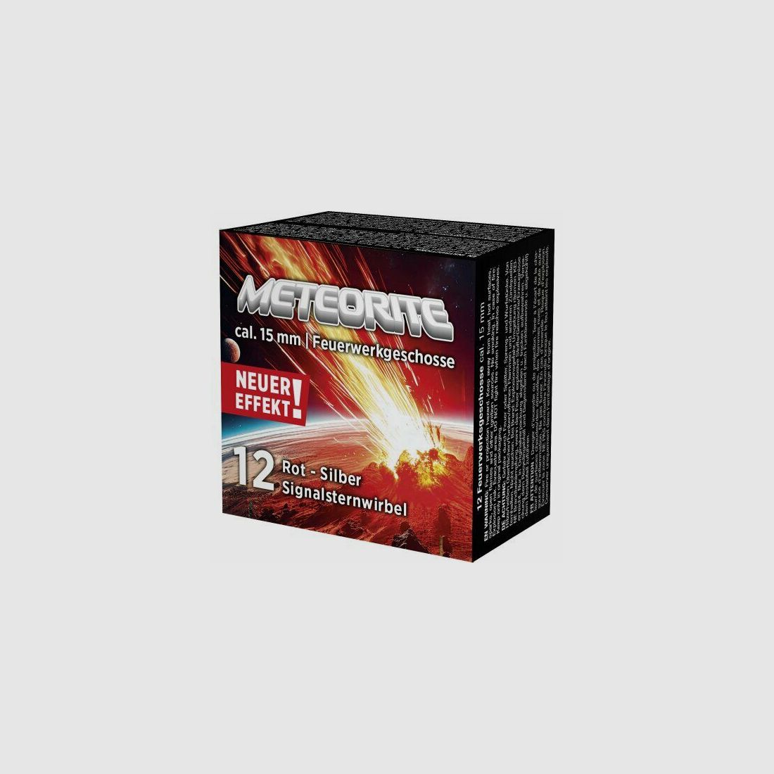 Umarex Meteorite a spirale di segnale 15 mm confezione da 12