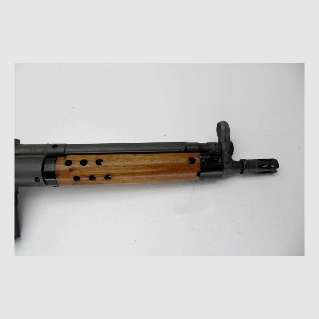 SL Büchse SAR M 41, Nachsuche wie neu mit Zubehör .308Win