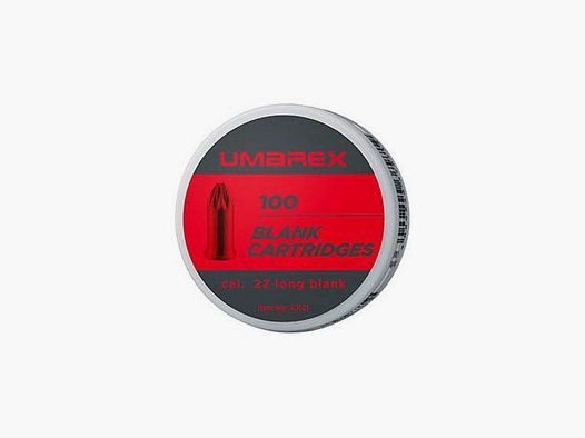 Umarex Platzpatronen .22 long K., 100 St.