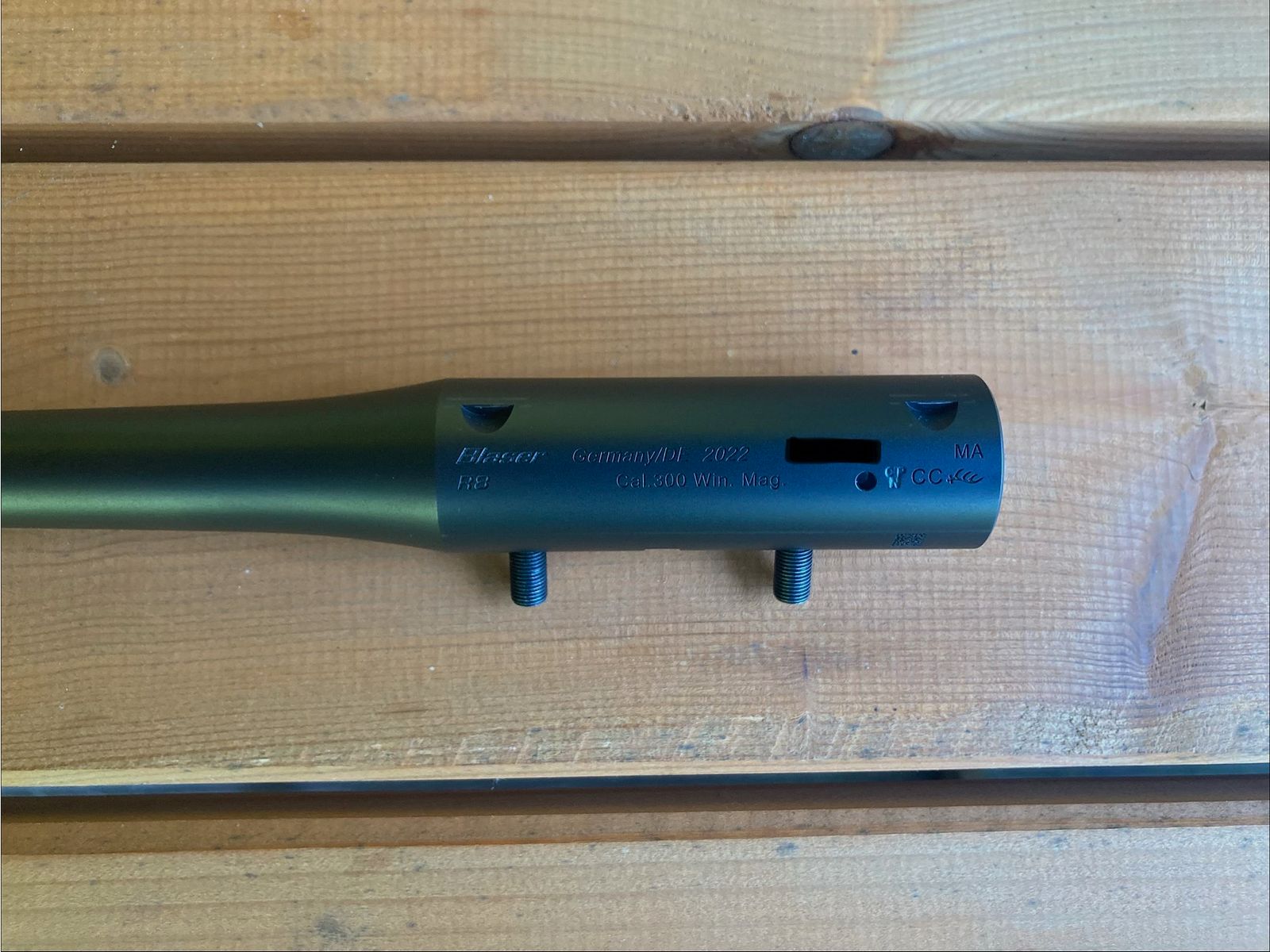 AL Blaser R8 .300 Win. Mag. LL 58 cm MGW M15x1