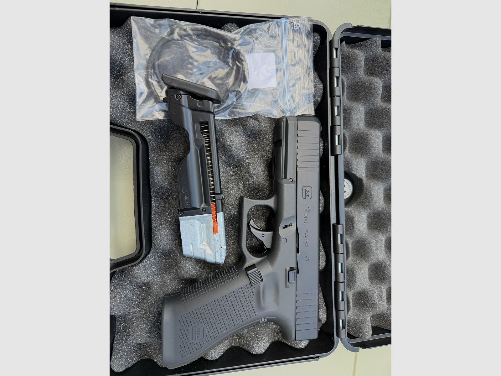 Glock 17 Gen5 T4E RAM