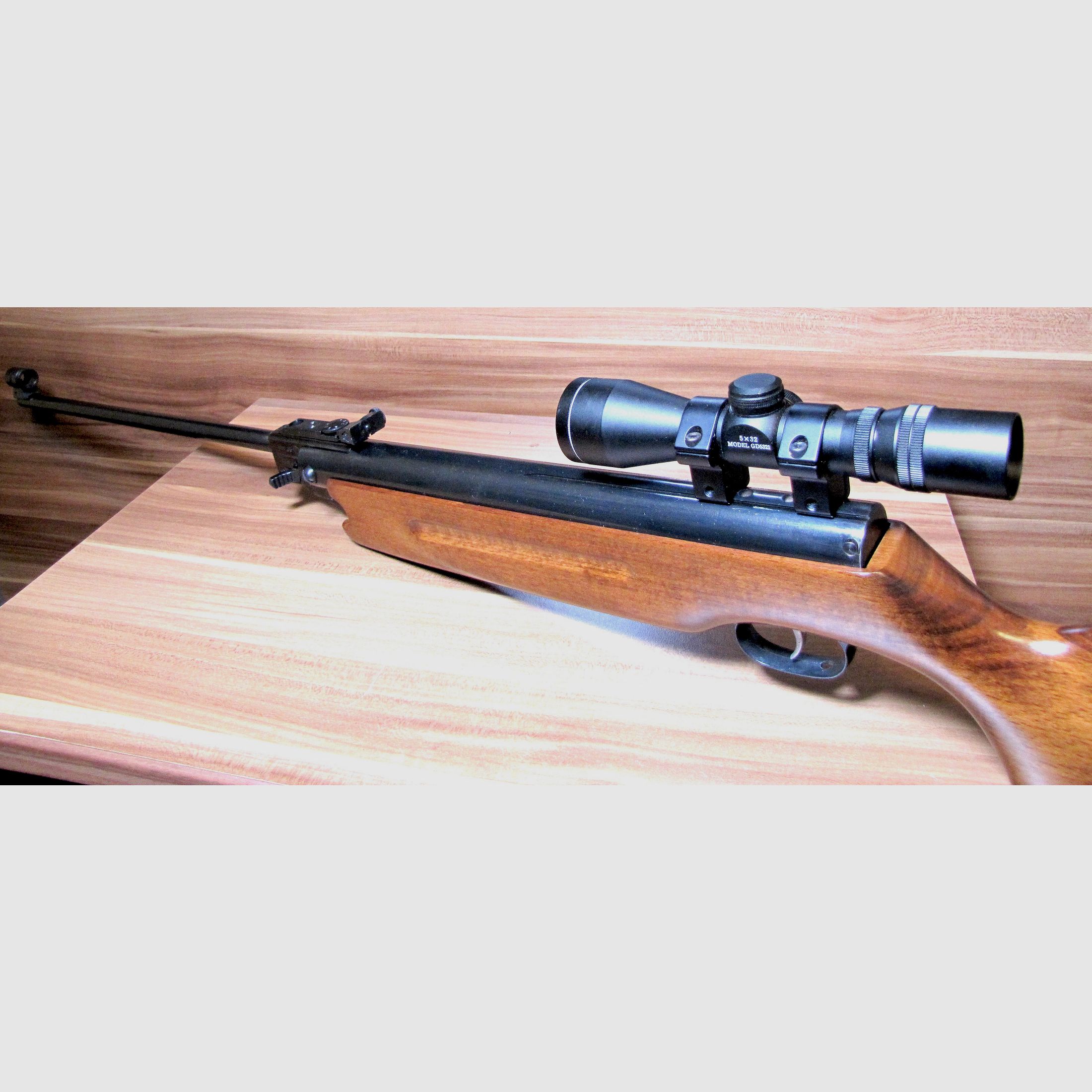 Luftgewehr Weihrauch HW 35