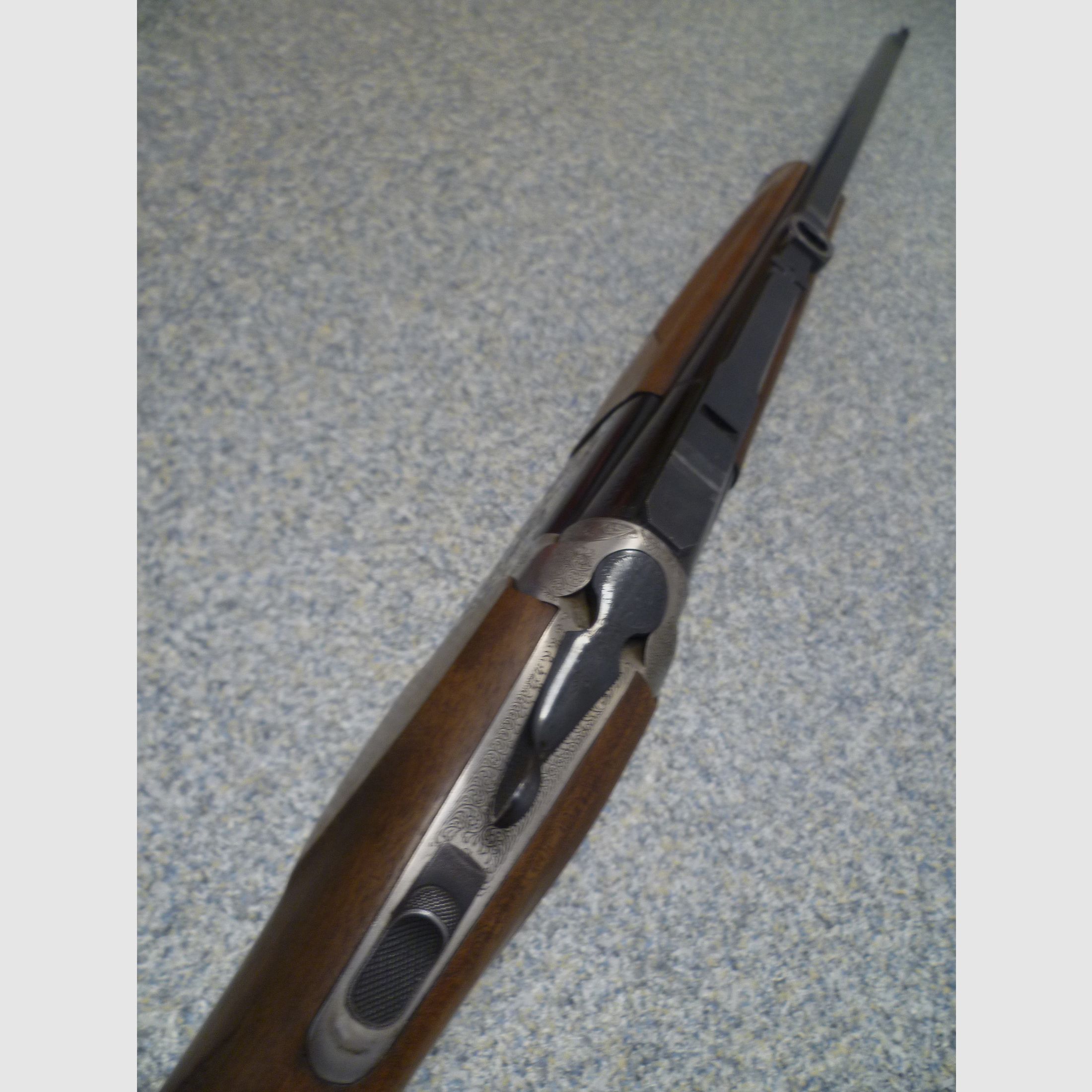 Fucile a canne rigate Kettner modello 2000 12/70 e 7x65R