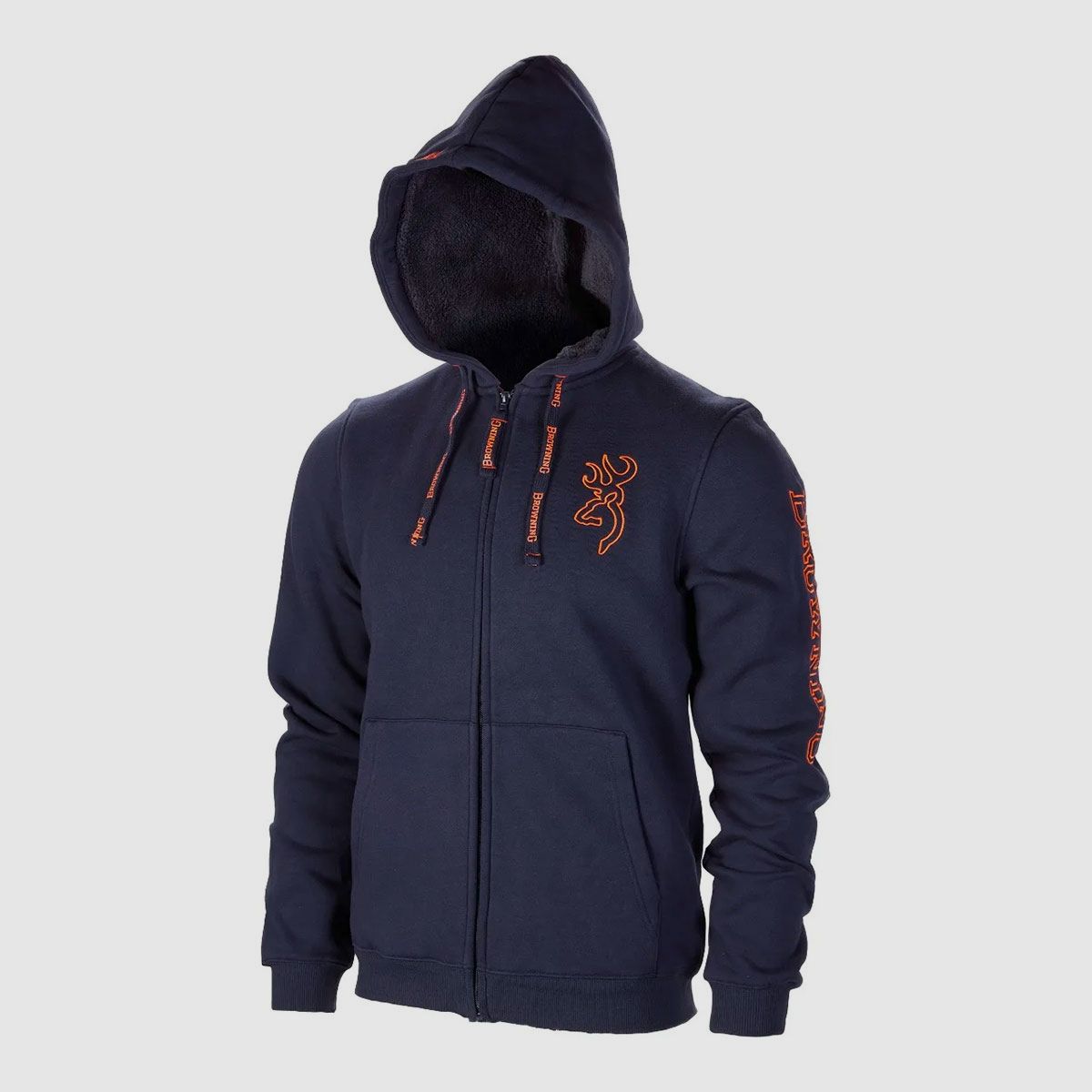 FELPA – BROWNING – SWEATSHIRT WARM SNAPSHOT BLUE, imagen 4 de 6