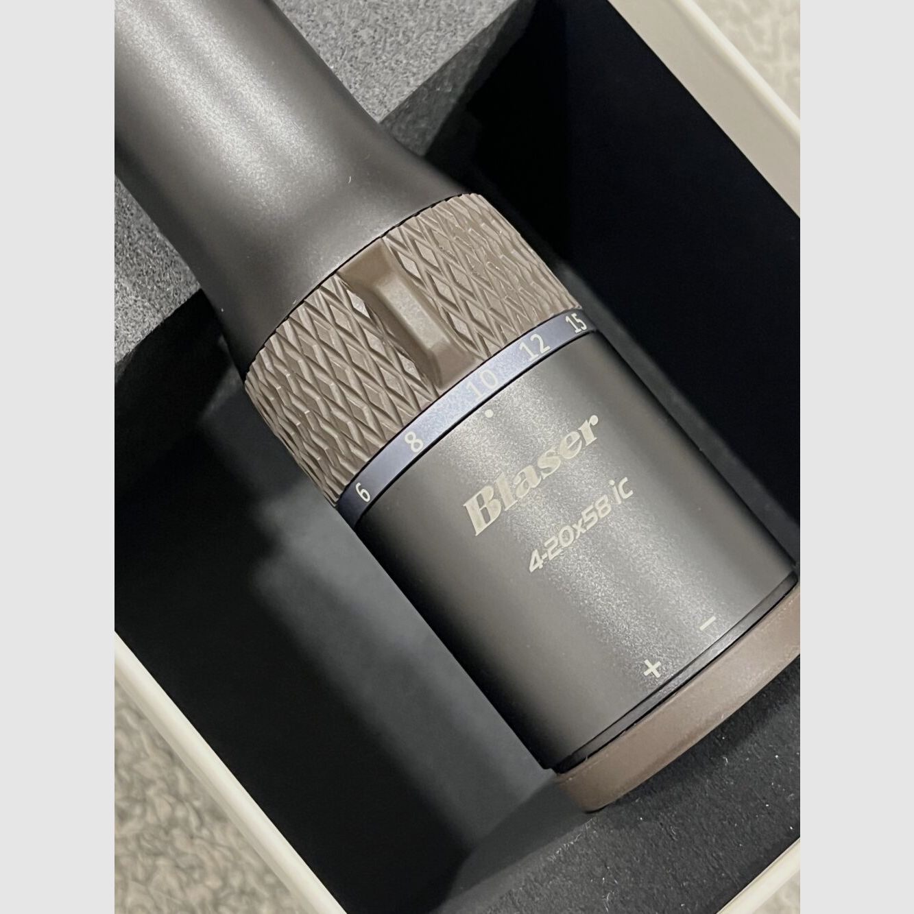 Blaser Blaser 4-20X58 IC