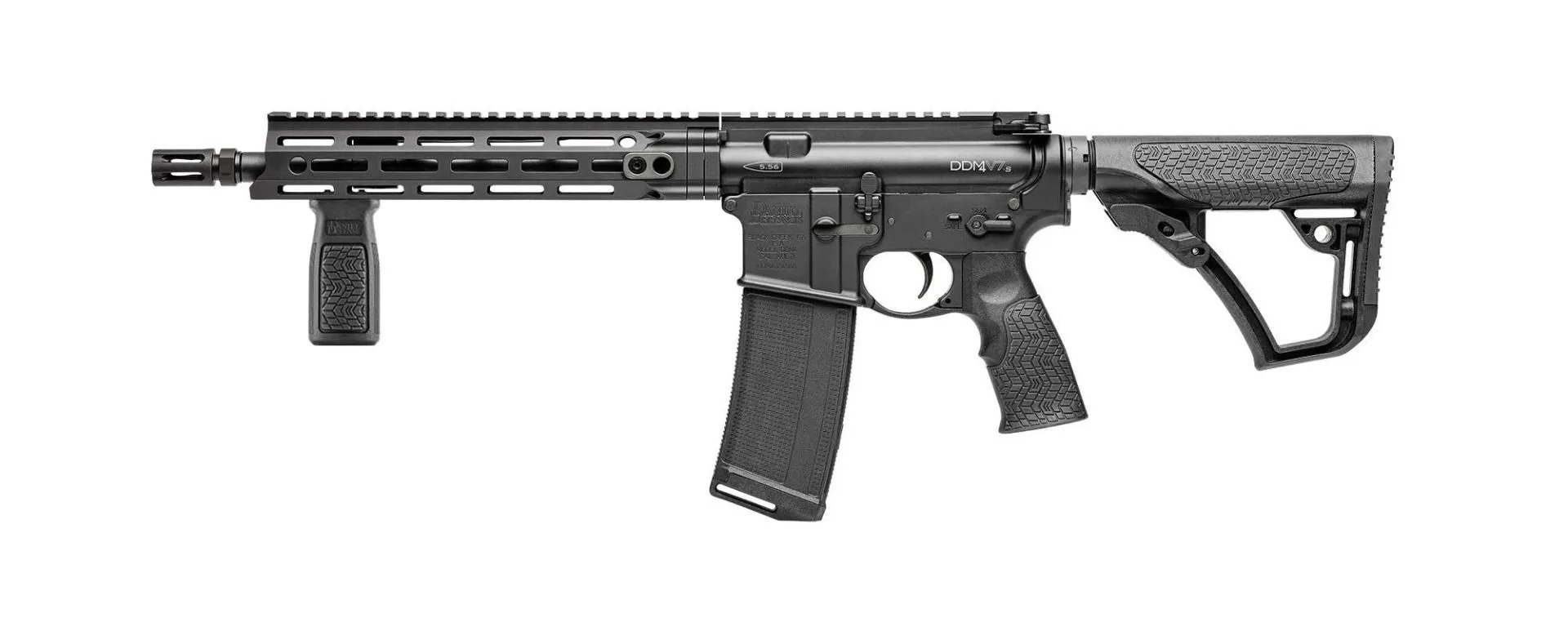 Karabinek Daniel Defense DDM4 V7S, kal. 5,56x45mm / 223Rem, 11,5"